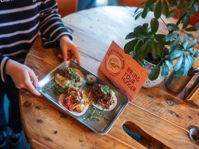 One of the most popular vouchers has been for Bobby's Tacos.