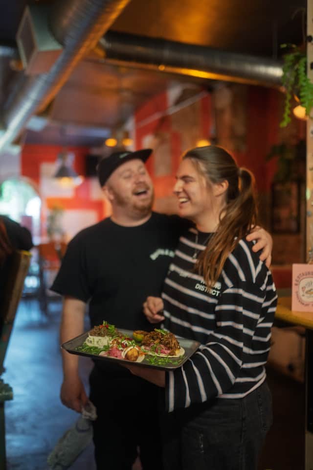 One of the most popular vouchers has been for Bobby's Tacos.