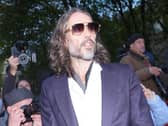 Russell Brand departing court