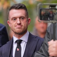 Tommy Robinson could face up to 10 years in jail for harassing journalists