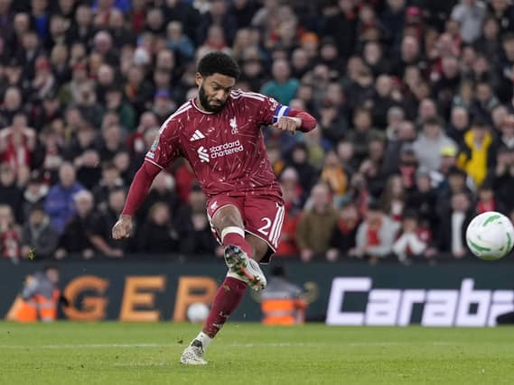 Liverpool v Chelsea – Carabao Cup – Fourth Round – Anfield