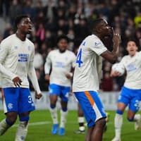 Olwethu Makhanya earns Rangers a point in Derek McInnes’ Tynecastle return
