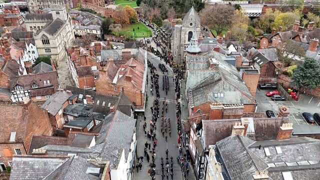A number of events will commemorate remembrance in Shrewsbury during November.
