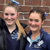 Shropshire teenagers take on Halloween skydive for children’s hospital