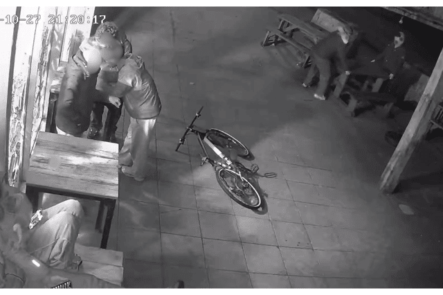 CCTV has not deterred the gatherings