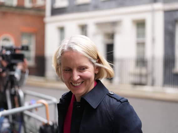 Emma Reynolds in Downing Street