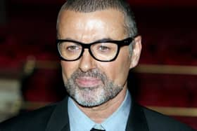 Headshot of George Michael