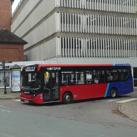 Hotspur bus