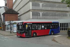 Hotspur bus