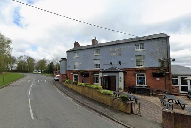 Queens Head near Oswestry