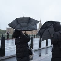 Impact of storms sees wettest week in England for two years
