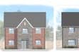 How the houses for Gipsy Castle Lane on the outskirts of Hay-on-Wye could look. 