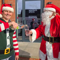 Wenlock Spring brings back festive drinks campaign
