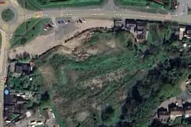 Changes to a historic planning permission for a housing development in Crossgates have been approved by Powys planners. Google maps.