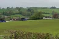Plans for a MUGA sports pitch have been lodged next to the football pitch at Mount Road Llanfair Caereinion. Google Streetview.