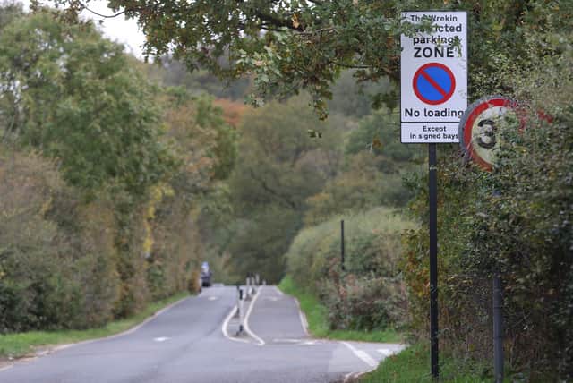 New parking restrictions at the Wrekin