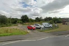 Changes to historic planning permission for a housing development in Crossgates have been approved by Powys planners. Google Streetview.