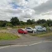 Changes to historic planning permission for a housing development in Crossgates have been approved by Powys planners. Google Streetview.