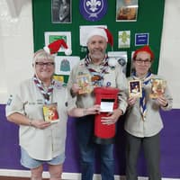 Councillor and Scouts launch seasonal solution to Newport’s postal problems