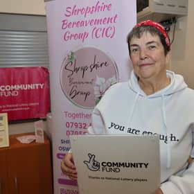 Shane Game of the Shropshire Bereavement Group