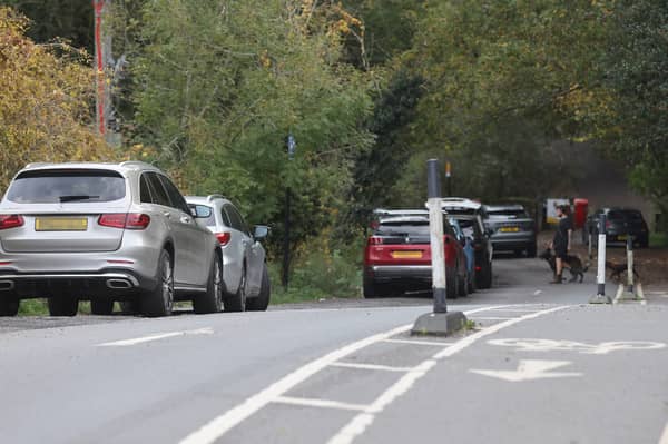 New parking restrictions have been put in place on roads around the Wrekin