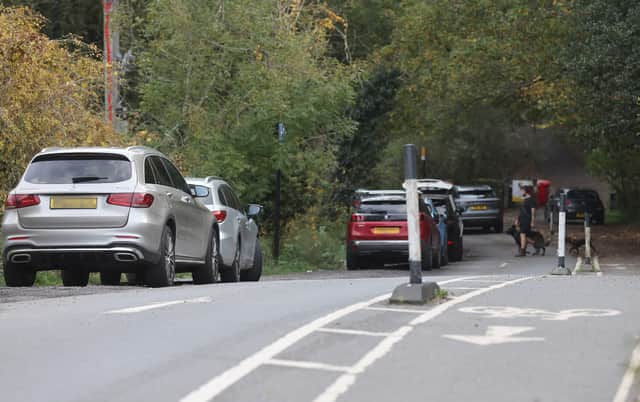There are new parking restrictions on roads around the Wrekin