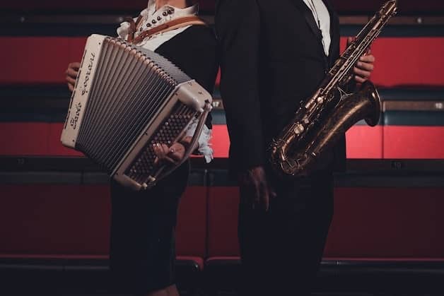Enjoy an authentic taste of Paris at a Powys arts venue