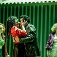 White hot opera Carmen will be shown at Powys arts venue