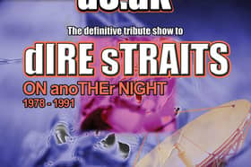 Dire Straits tribute show to be performed in Llandrindod Wells