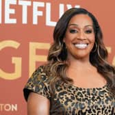 Alison Hammond attends the BFI screening of Bridgerton season 4, part 2, at the BFI Southbank
