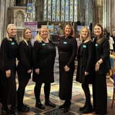 The team from Peakes Travel Elite at their Luxury Travel Showcase
