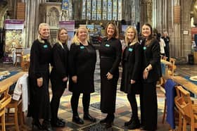 The team from Peakes Travel Elite at their Luxury Travel Showcase