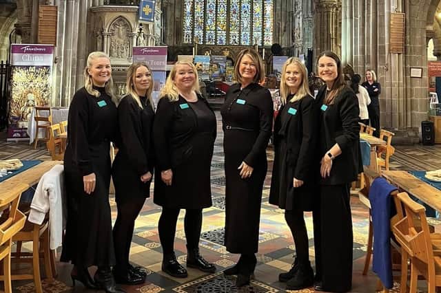 The team from Peakes Travel Elite at their Luxury Travel Showcase