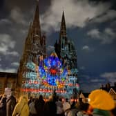 Lichfield Cathedral announces Christmas Light Show