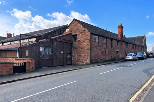 The site on Shrewsbury Road had been largely abandoned