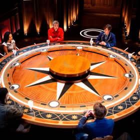 Celebrity Traitors rountable