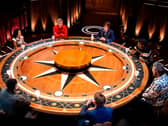 Celebrity Traitors rountable