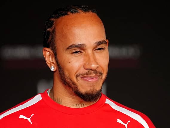Lewis Hamilton