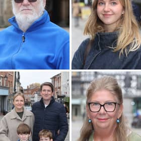 Shrewsbury people discussed the town being recommended as a great place to live