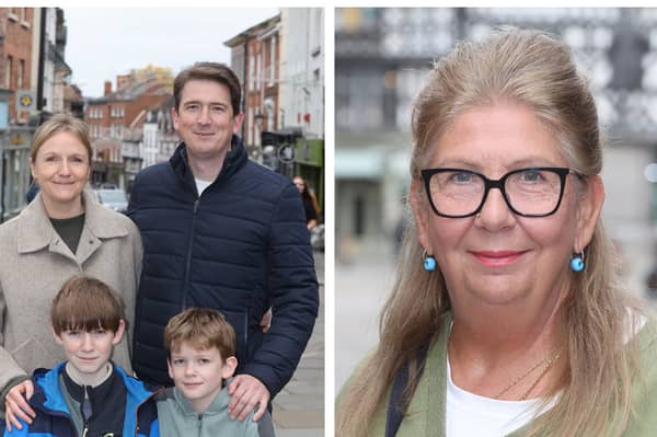 Shrewsbury people discussed the town being recommended as a great place to live