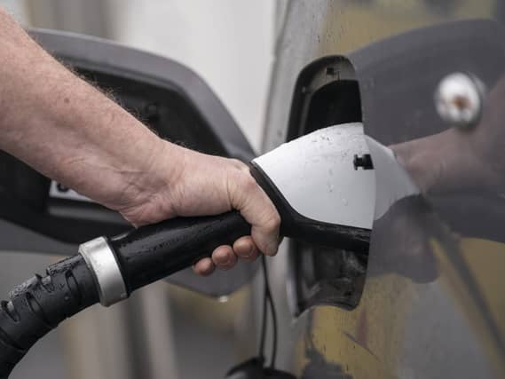 Sales of used pure electric cars