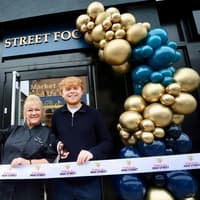 Street food takeaway opens in Shropshire town centre