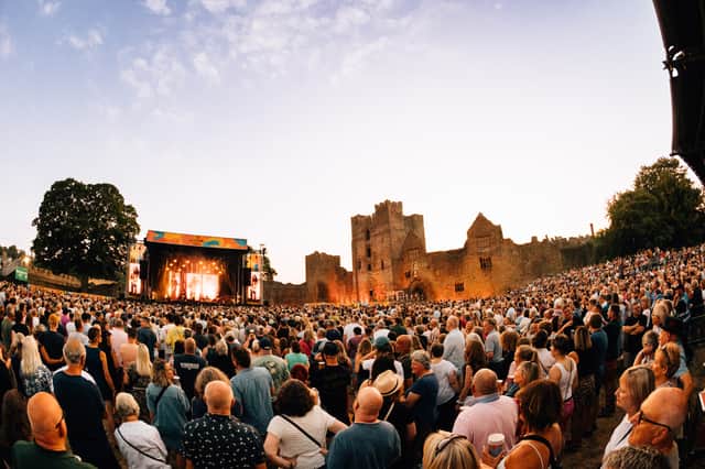 The concerts have attracted thousands of people.