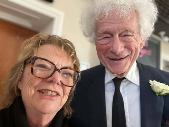 Susan Phoenix and Robert Burke
