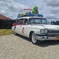 Ghostbusters ‘Ecto-1’ replica here to make Halloween dreams come true