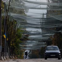 Evacuated Oleshky residents begin long journey out of Russian-occupied region