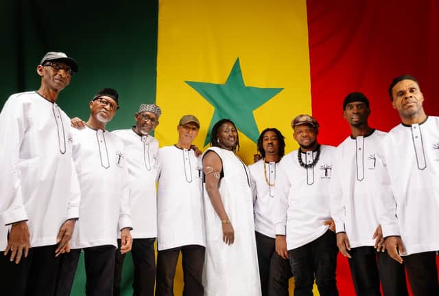 Orchestra Baobab will be performing at Shrewsbury Folk Festival.