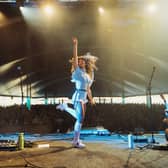 Fanny Lumsden will be appearing at Shrewsbury Folk Festival.