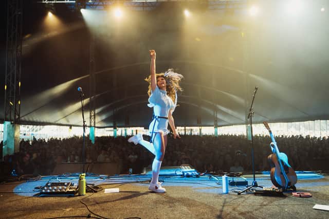 Fanny Lumsden will be appearing at Shrewsbury Folk Festival.