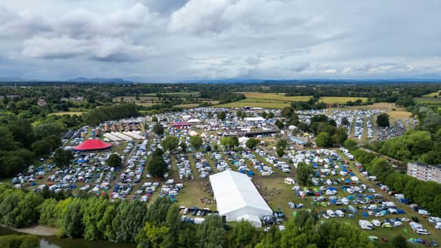 Shrewsbury Folk Festival.